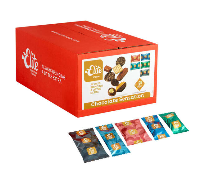 Koekjes Elite Special Chocolate Sensation mix 120 stuks