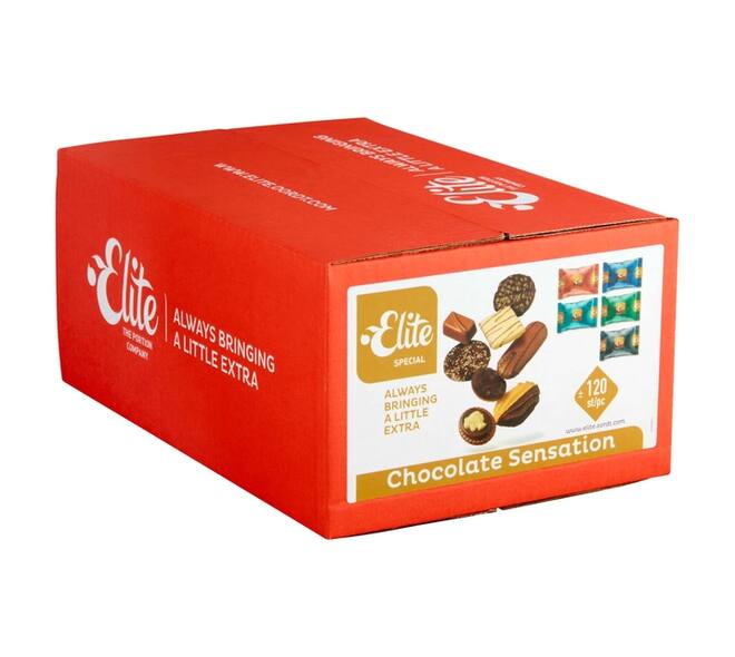 Koekjes Elite Special Chocolate Sensation mix 120 stuks