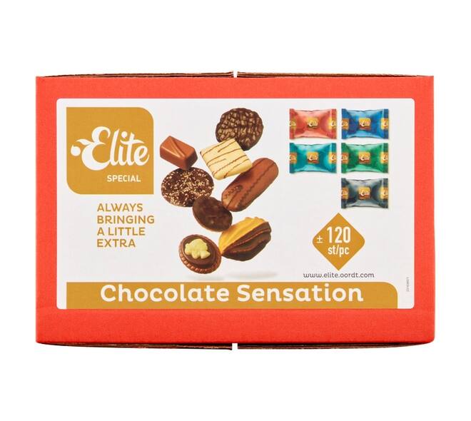 Koekjes Elite Special Chocolate Sensation mix 120 stuks