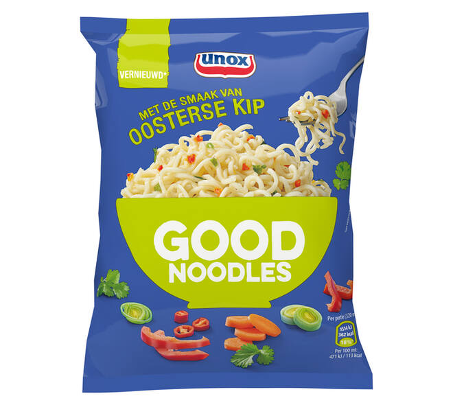 Good Noodles Unox oosterse kip