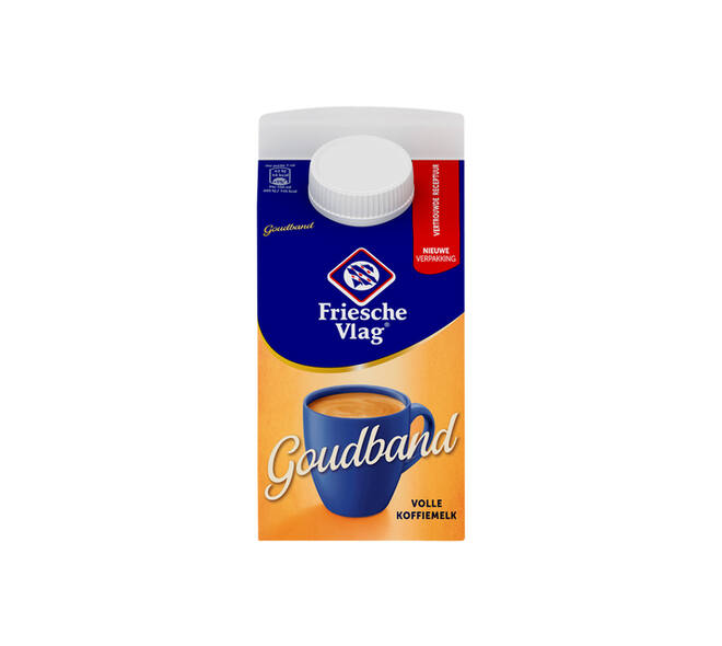 Koffiemelk Friesche Vlag goudband 455ml