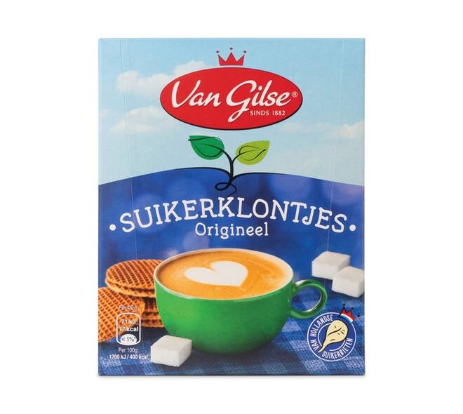 Suikerklontjes Van Gilse standaard 1000gram