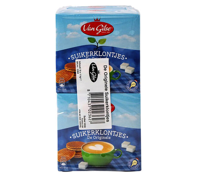 Suikerklontjes Van Gilse standaard 1000gram