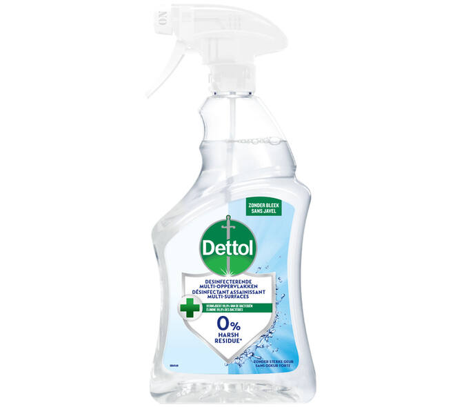 Allesreiniger Dettol Cleanser desinfectiespray 500ml