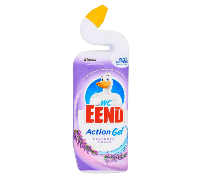 Sanitairreiniger Wc-Eend lavendel 750ml