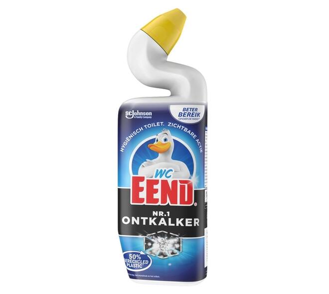 Toiletreiniger WC-Eend Nr. 1 ontkalker 750ml