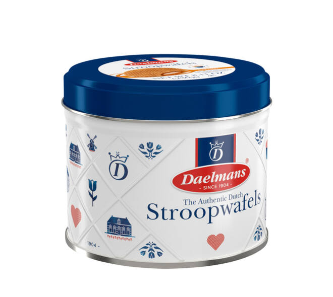 Stroopwafels Daelmans cadeaublik 230gr