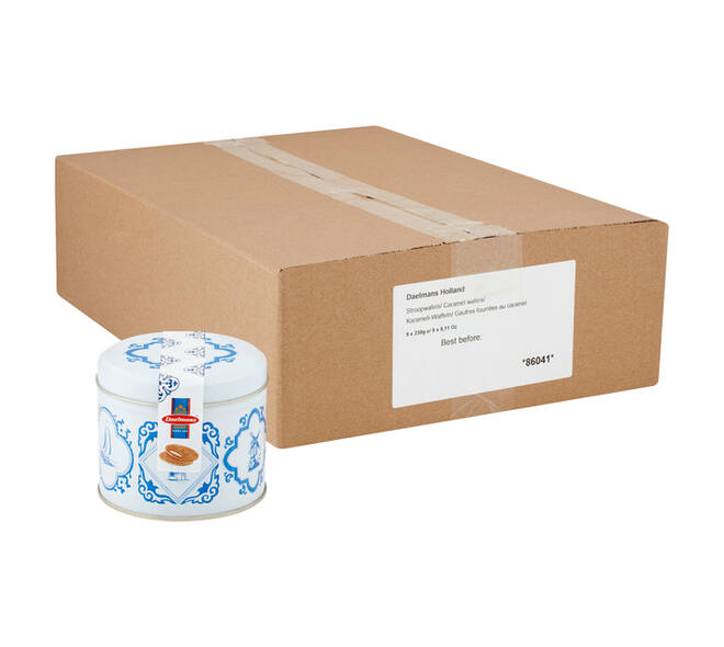 Stroopwafels Daelmans cadeaublik 230gr
