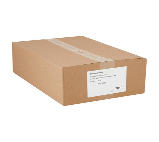 Stroopwafels Daelmans cadeaublik 230gr