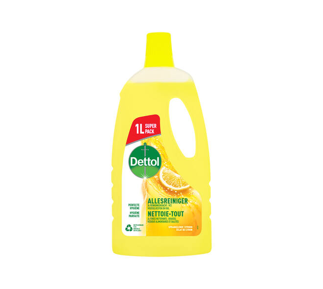 Allesreiniger Dettol Citrus 1 liter