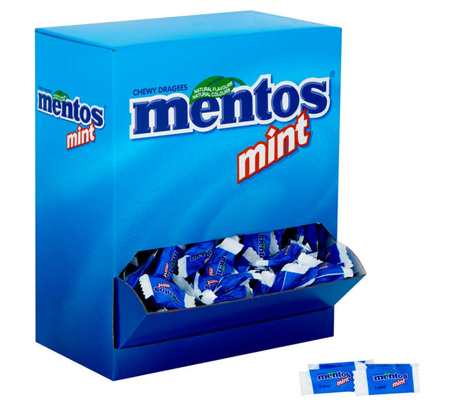 Snoep Mentos meeting mint 700 stuks