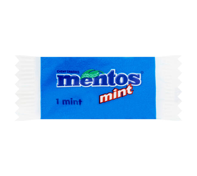 Snoep Mentos meeting mint 700 stuks