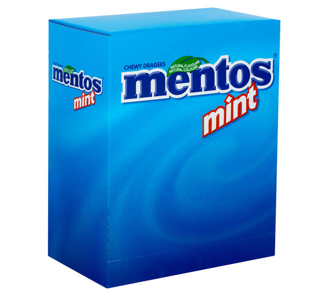 Snoep Mentos meeting mint 700 stuks