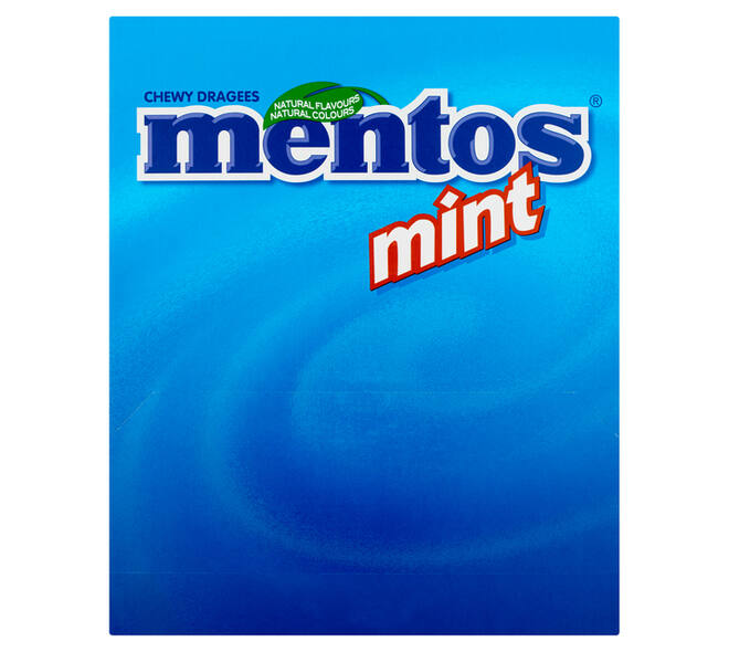 Snoep Mentos meeting mint 700 stuks