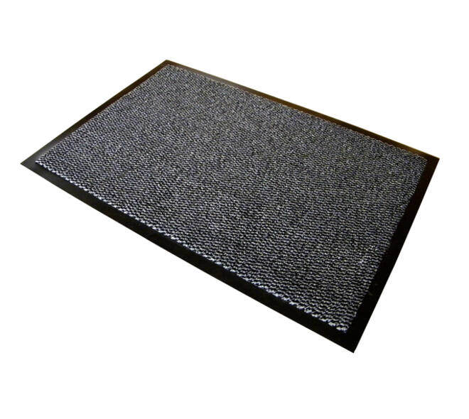 Deurmat Advantagemat binnen 60x90cm grijs