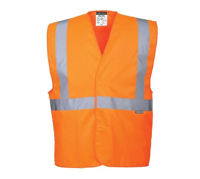 Veiligheidsvest Portwest Hi-Vis oranje