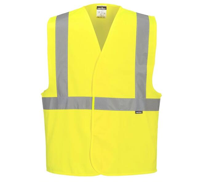 Veiligheidsvest Portwest Hi-Vis geel