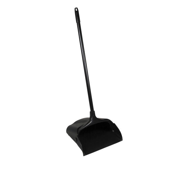 Stofblik Rubbermaid Executive Lobby Pro met lange steel zwart