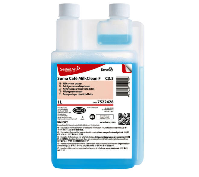 Reinigingsvloeistof Suma Milkcleaner 1 liter