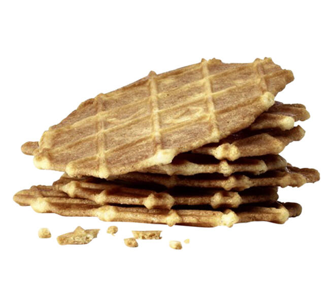 Koekjes Jules Destrooper natuurboterwafels doos 150 stuks