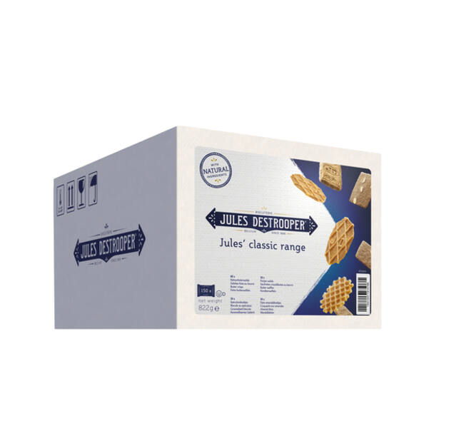 Koekjes Jules Destrooper Classic Range 150 stuks