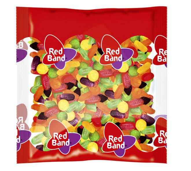 Redband winegums gemengd 1kg