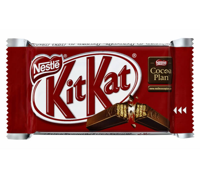 Snoep KitKat 4 finger 36x41.5 gram