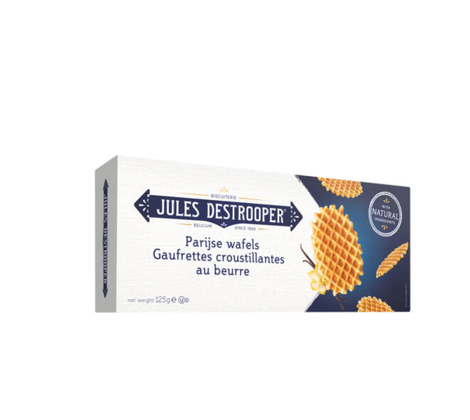 Parijse wafel Jules Destrooper 125gr