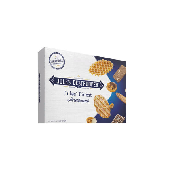 Koekjes Jules Destrooper finest 250gr assorti