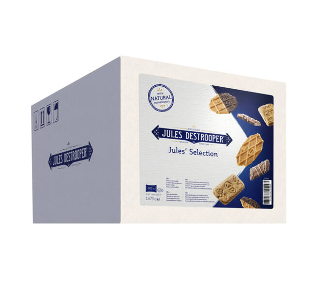 Koekjes Jules Destrooper selection assorti 300 stuks