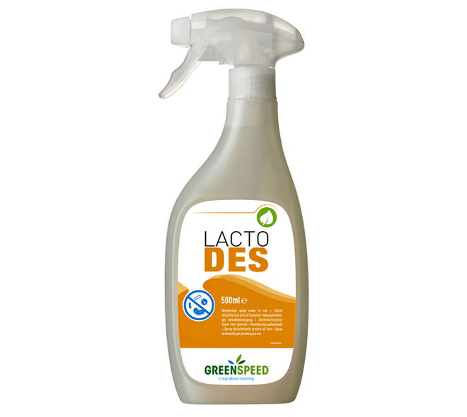 Desinfectiespray Greenspeed Lacto Des 500ml