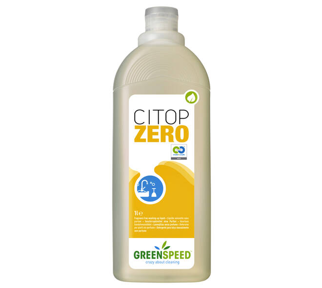 Afwasmiddel Greenspeed Citop Zero 1 liter