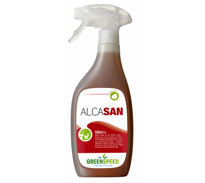 Sanitairreiniger Greenspeed Alcasan spray 500ml