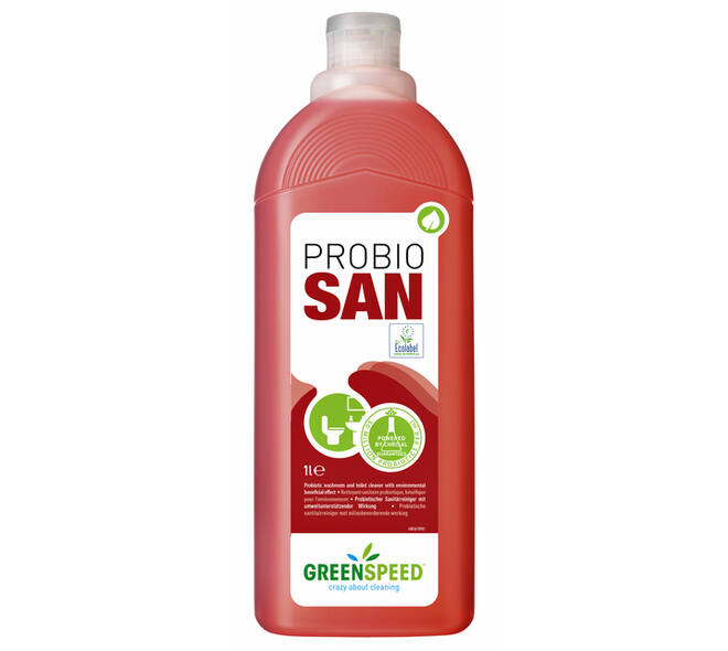 Sanitairreiniger Greenspeed Probio San 1 liter