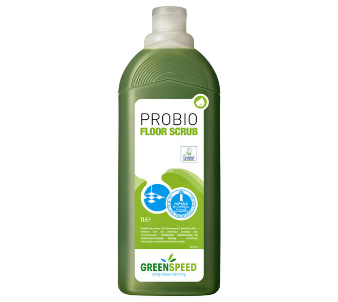 Vloerreiniger Greenspeed Probio Floor scrub 1l