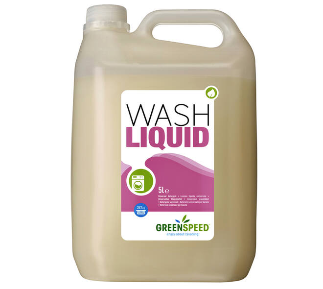 Wasmiddel Greenspeed vloeibaar 5liter