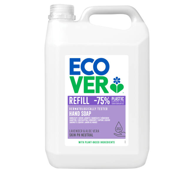 Handzeep Ecover lavendel 5 liter