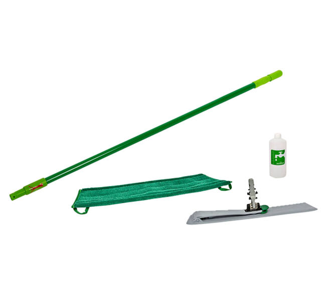 Moppenset Greenspeed Click'M C Sprenkler twistmop
