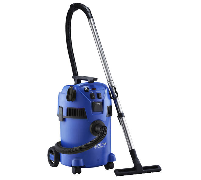 Stofzuiger Nilfisk Multi ll 22 T wet&dry 1400W 22L