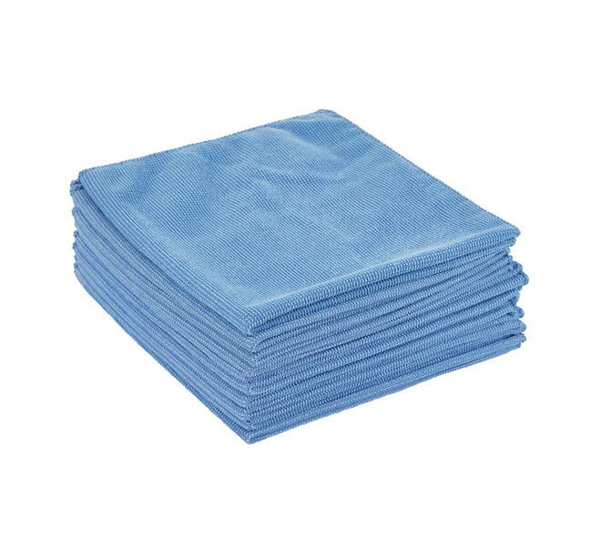 Microvezeldoek Scotch-Brite Essential 360x360mm blauw 10 stuks