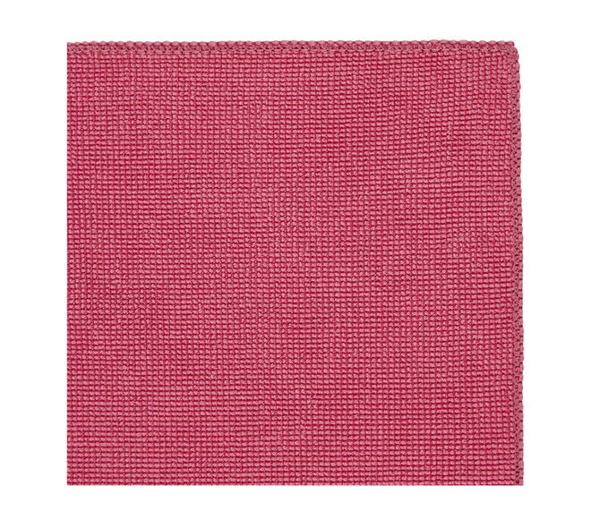 Microvezeldoek Scotch-Brite Essential 360x360mm rood 10 stuks
