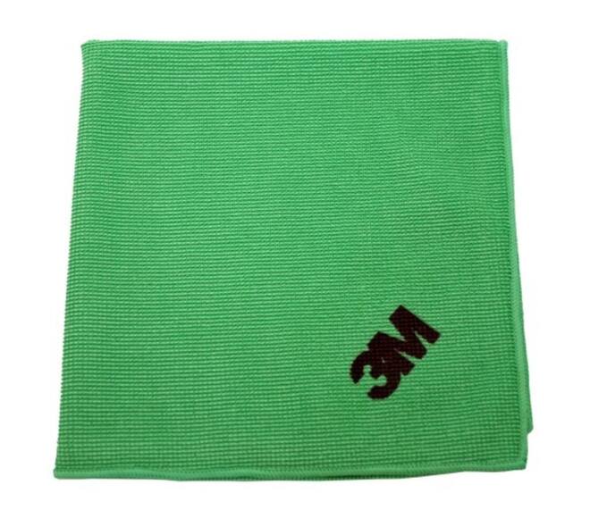 Microvezeldoek Scotch-Brite Essential 360x360mm groen 10 stuks