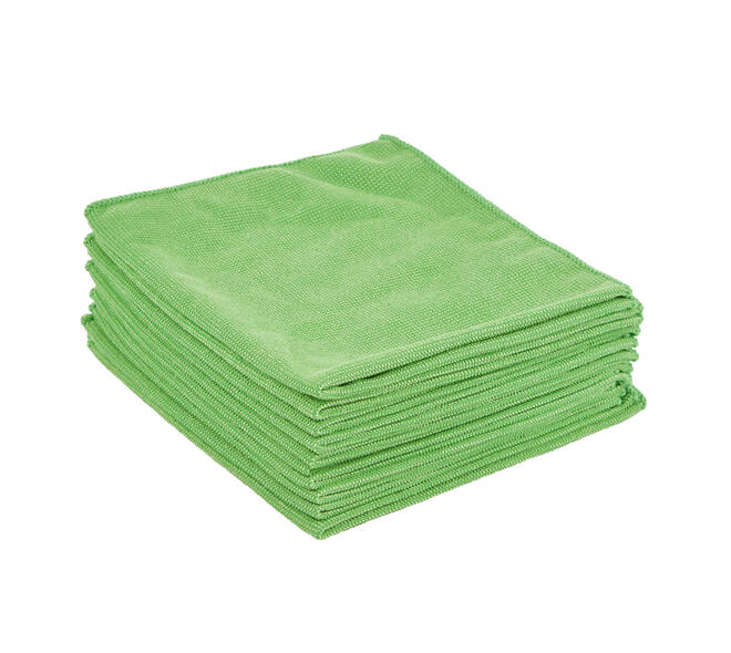Microvezeldoek Scotch-Brite Essential 360x360mm groen 10 stuks