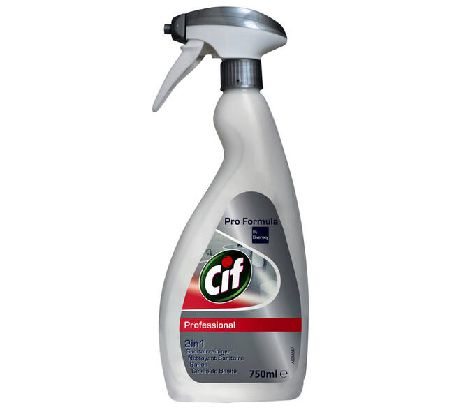 Sanitairreiniger Cif Professional spray 750ml