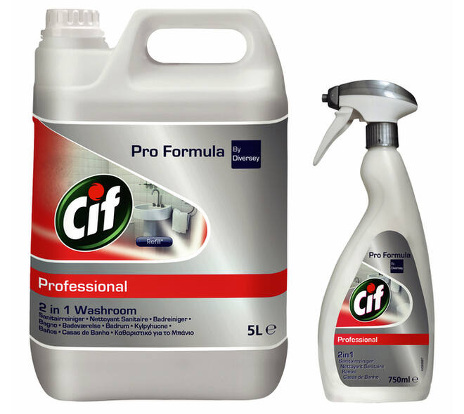 Sanitairreiniger Cif Professional spray 750ml