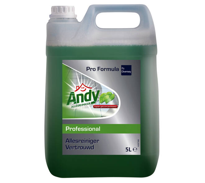 Allesreiniger Andy vertrouwd 5 liter
