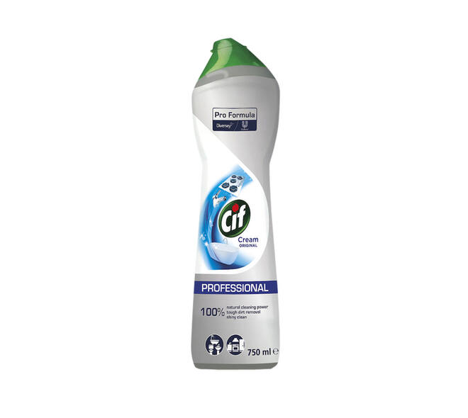 Schuurmiddel Cif cream 750ml