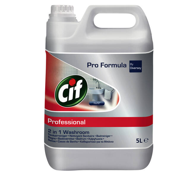 Sanitairreiniger Cif Professional 2-in-1 5 liter