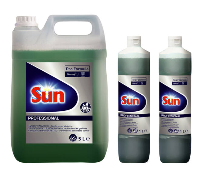 Afwasmiddel Sun Pro Formula 1 liter