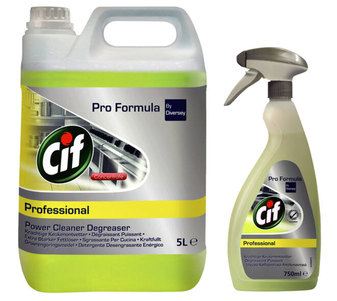 Keukenontvetter Cif Professional spray 750ml